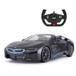 Imagine Masina cu telecomanda, Rastar, BMW I8 Roadster, 1: 12, Negru