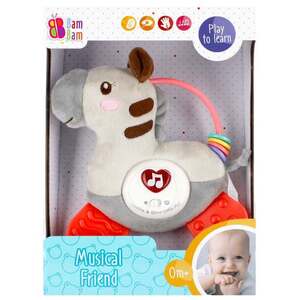Imagine Jucarie interactiva BamBam, Zebra