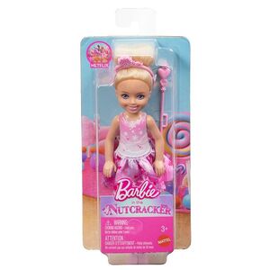 Imagine Papusa Barbie in The Nutcracker, Chelsea Snowfairy, JNB00