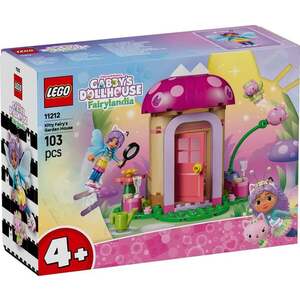Imagine LEGO® Gabbys Dollhouse - Casuta din gradina a Miau-Zanei (11212)