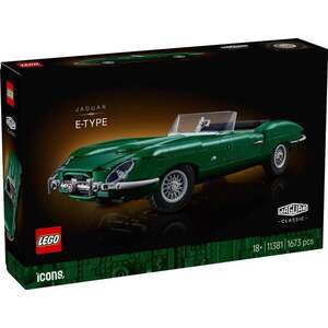 Imagine LEGO® Icons - Jaguar E-Type (11381)