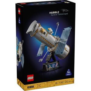 Imagine LEGO® Icons - Telescopul spatial Hubble (11382)