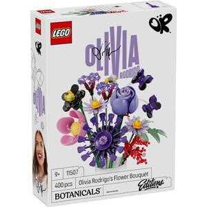 Imagine LEGO® Botanicals - Buchetul de flori al Oliviei Rodrigo (11507)