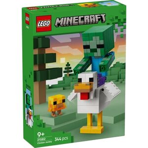 Imagine LEGO® Minecraft - Jocheu de gaini (21582)