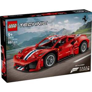 Imagine LEGO® Technic - Masina Ferrari 488 Pista (42235)