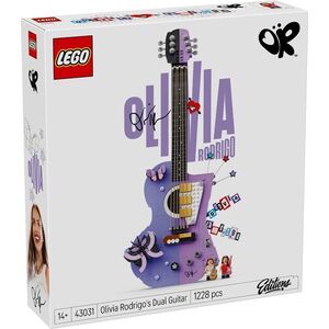 Imagine LEGO® Editions - Chitara bicolora a Oliviei Rodrigo (43031)