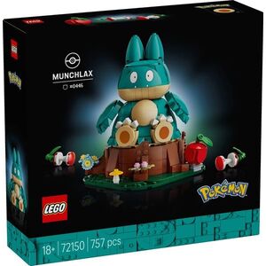 Imagine LEGO® Pokemon - Munchlax (72150)