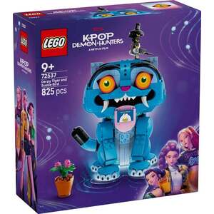 Imagine LEGO® Kpop Demon Hunters - Tigrul Derpy si cotofana Sussie (72537)