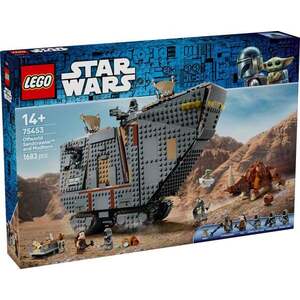 Imagine LEGO® Star Wars - Offworld Sandcrawler si Mudhorn (75453)