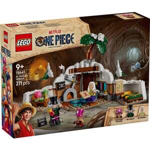Imagine LEGO® ONE PIECE - Ascunzatoarea doctorului Hiriluk (75641)