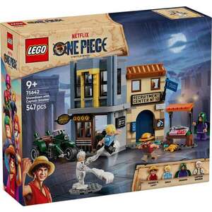 Imagine LEGO® ONE PIECE - Infruntare cu capitanul Smoker (75642)