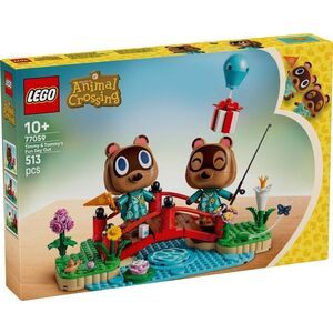 Imagine LEGO® Animal Crossing