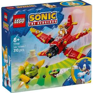Imagine LEGO® Sonic The Hedgehog - Avionul Tornado-1 al lui Tails (77119)