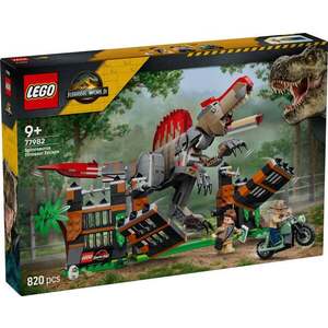Imagine LEGO® Jurassic World - Spinosaurus dezlantuit (77982)