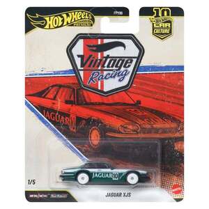 Imagine Masina metalica, Hot Wheels Premium, Car Culture, Jaguar XJS, JKF02