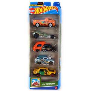Imagine Set masinute Hot Wheels, HW Getaways, HTV46, 1: 64 (5 modele)