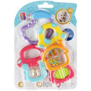 Imagine Zornaitoare cu forme, 4 in 1, BamBam