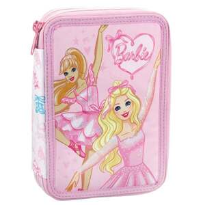 Imagine Penar echipat cu 2 compartimente, Barbie, Ballet