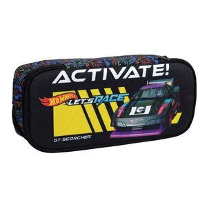 Imagine Penar oval neechipat, Hot Wheels, Lets Race Activate