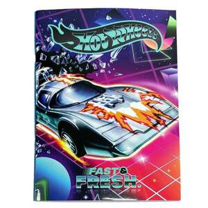 Imagine Notebook B5, Hot Wheels, Fast Fresh, 40 file
