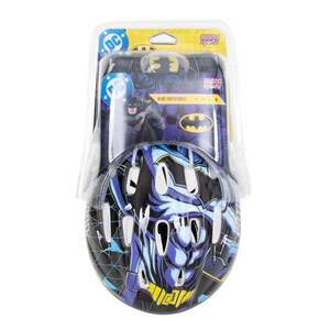 Imagine Set casca si protectii, Rising Sports, Batman, Marime M