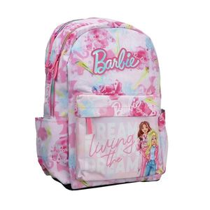 Imagine Ghiozdan cu 2 compartimente, Barbie, Living the Dream