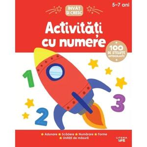 Imagine Invat si cresc, Activitati cu numere
