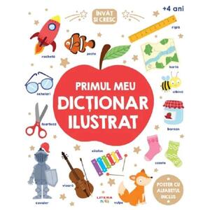 Imagine Invat si cresc, Primul meu Dictionar ilustrat