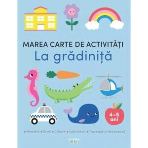 Imagine Marea carte de activitati, La Gradinita