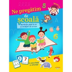 Imagine Ne pregatim de scoala, Numaram pana la 10 si invatam sa scriem