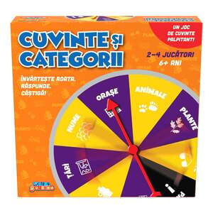 Imagine Joc de societate, Smile Games, Cuvinte si Categorii