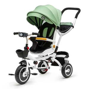 Imagine Tricicleta copii, Juju Bliss Ride, Verde