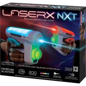 Imagine Set Double Blasters, Laser X NXT, Micro B2