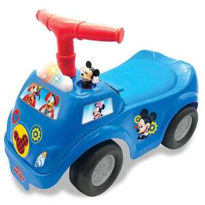 Imagine Masinuta cu activitati, Kiddieland, Mickey Mouse