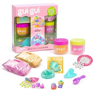 Imagine Set de creatie cu slime, Gui Gui, Fruity Glow Deluxe