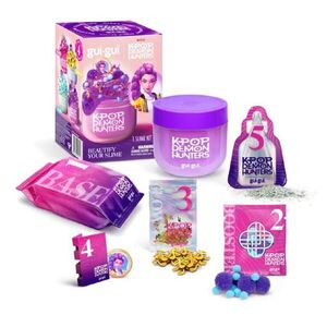 Imagine Set de creatie cu slime, Gui Gui, K-Pop Demon Hunters