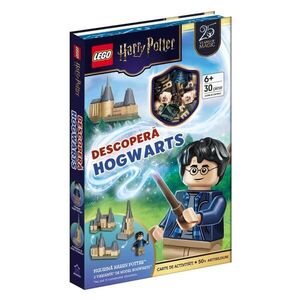 Imagine Carte de activitati, LEGO Harry Potter, Descopera Hogwarts