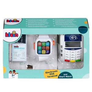 Imagine Set de joaca, Klein, POS cu smartwatch si card de credit