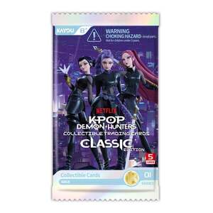 Imagine Set 5 cartonase colectibile, K-Pop Demon Hunters, Classic Edition, Seria 1