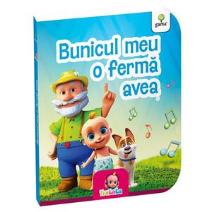 Imagine Bunicul meu o ferma avea, Tralala