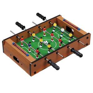 Imagine Masa de fotbal din lemn mica, Rising Sports, 51 cm