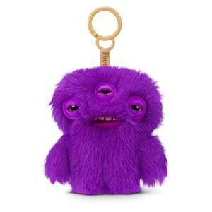 Imagine Mini breloc de plus, Fuggler, Annoyed Alien, Purple, S6, 12 cm