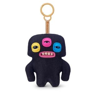 Imagine Mini breloc de plus, Fuggler, Annoyed Alien, Black, S6, 12 cm