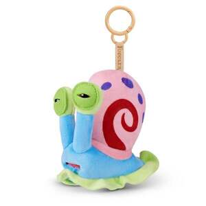 Imagine Mini breloc de plus, Fuggler, SpongeBob, Gary The Snail, S1, 12 cm