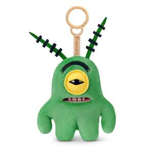Imagine Mini breloc de plus, Fuggler, SpongeBob, Sheldon Plankton, S1, 12 cm
