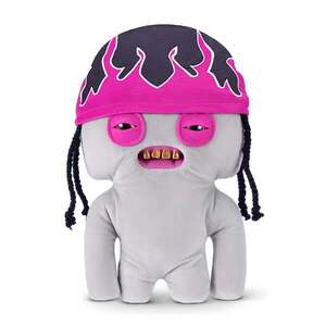 Imagine Jucarie de plus, Fuggler, Fugg Life, Squidge, Grey, S1, 22 cm