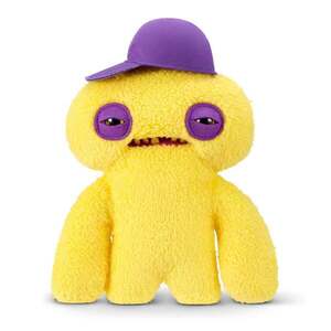 Imagine Jucarie de plus, Fuggler, Fugg Life, Squidge, Yellow, S1, 22 cm