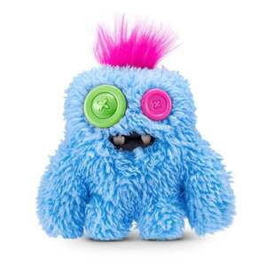 Imagine Jucarie de plus, Fuggler, Baby Fuggs, Sasquoosh, Blue, S4, 9 cm