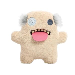 Imagine Jucarie de plus, Fuggler, Hairy Fuggs, Oogah Boogah Balding, Gray, S1, 22 cm