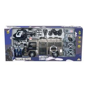 Imagine Set vehicule de interventie, Hero Combat, Trupa de Elita